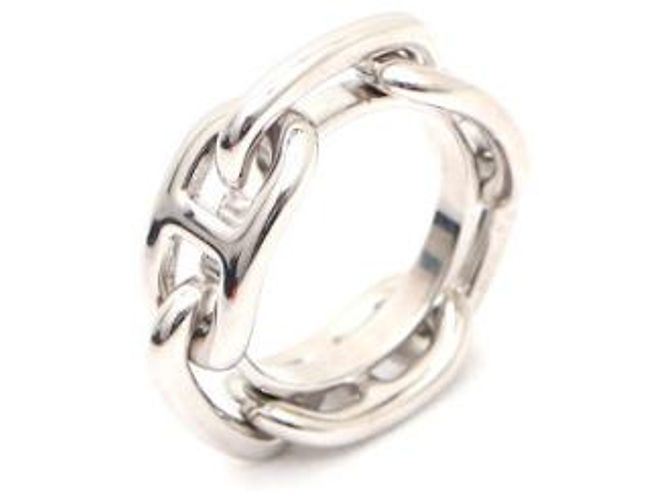 Ring Hermès Anello per foulard Regate Bianco - vista 8