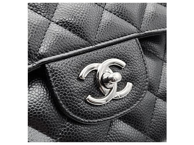 Chanel Caviar Classic Jumbo Nero - vista 8