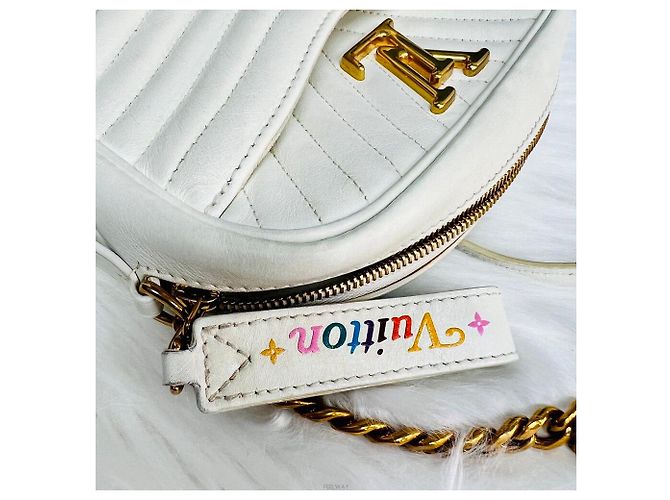 Louis Vuitton Borsa a tracolla New Wave Camera Bag - vista 7