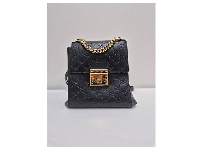 Gucci Rucksack Padlock Black Schwarz - Ansicht 2