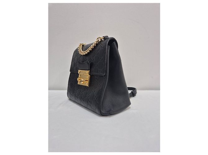 Gucci Rucksack Padlock Black Schwarz - Ansicht 3