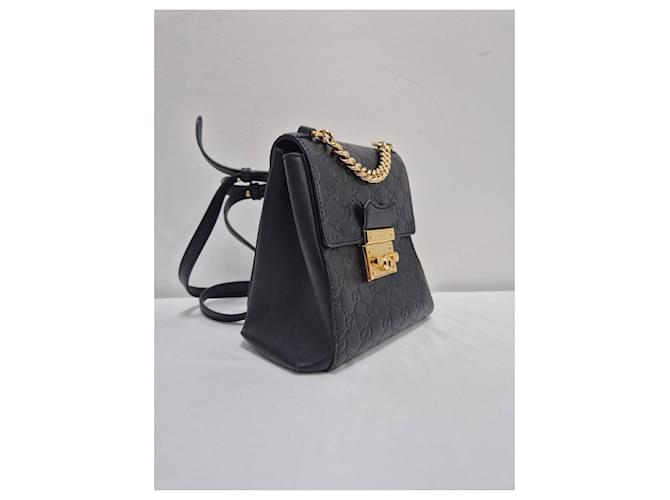 Gucci Rucksack Padlock Black Schwarz - Ansicht 4