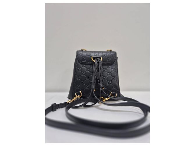 Gucci Rucksack Padlock Black Schwarz - Ansicht 5