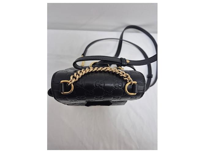 Gucci Rucksack Padlock Black Schwarz - Ansicht 7