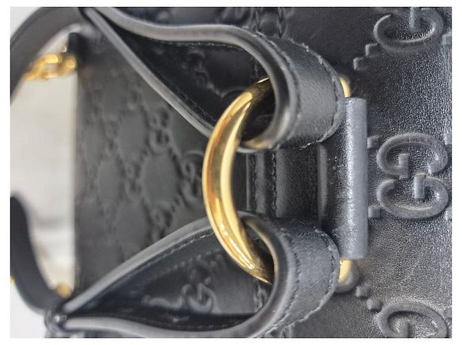 Gucci Rucksack Padlock Black Schwarz - Ansicht 8