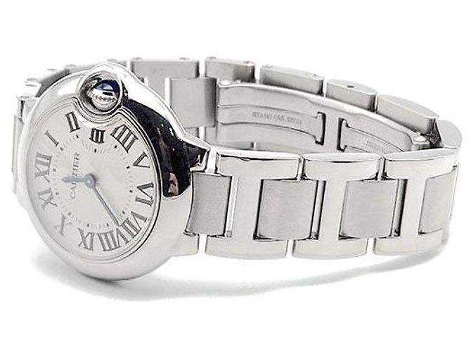 Cartier Reloj Ballon Bleu de acero Plata - vista 2