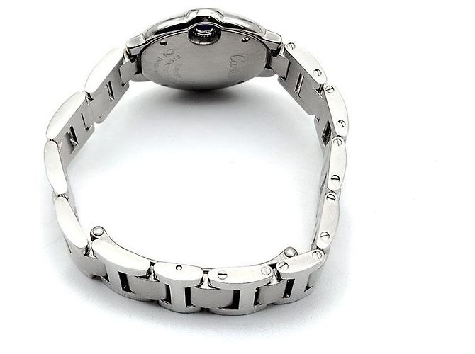 Cartier Reloj Ballon Bleu de acero Plata - vista 3