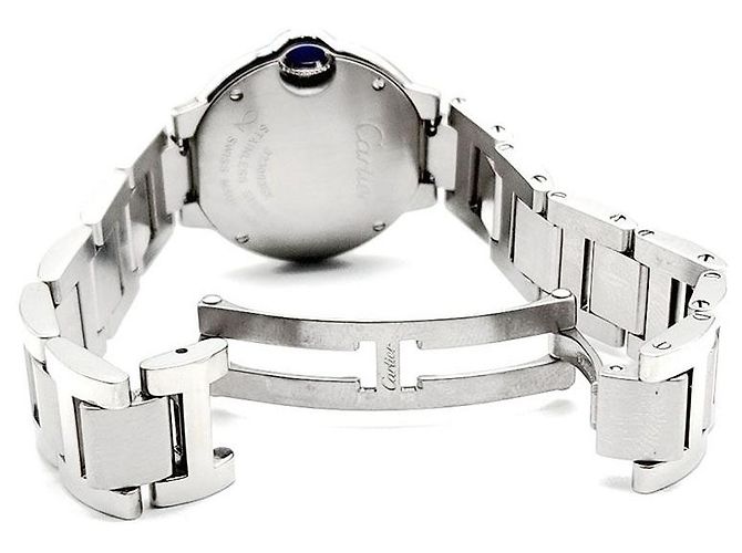 Cartier Reloj Ballon Bleu de acero Plata - vista 5