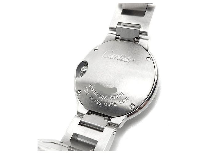 Cartier Reloj Ballon Bleu de acero Plata - vista 6
