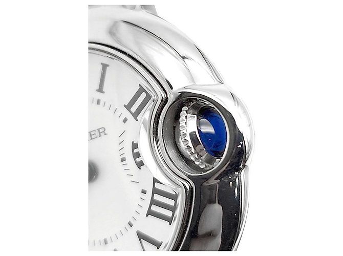 Cartier Reloj Ballon Bleu de acero Plata - vista 7