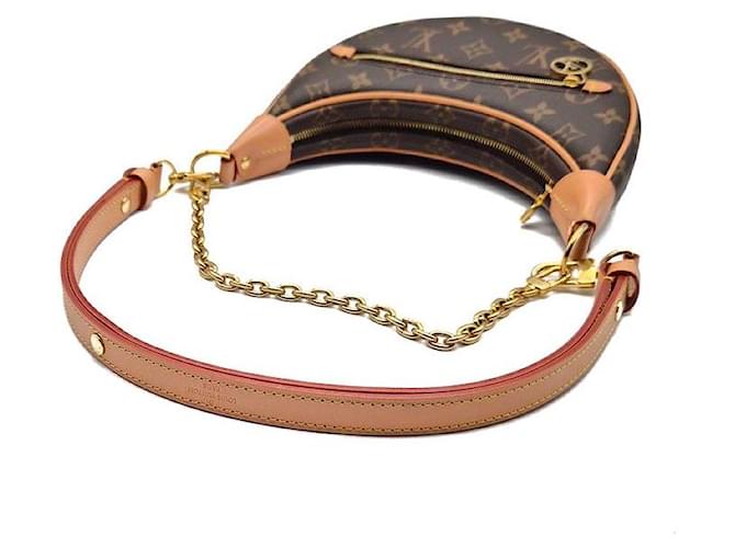 Louis Vuitton Monogram Loop Chain Schultertasche Braun - Ansicht 5