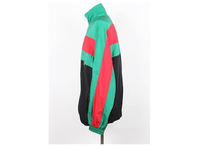 Gucci Three Stripe Nylon Windbreaker Jacket Multiple colors - view 2