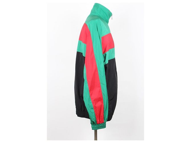 Gucci Three Stripe Nylon Windbreaker Jacket Multiple colors - view 3