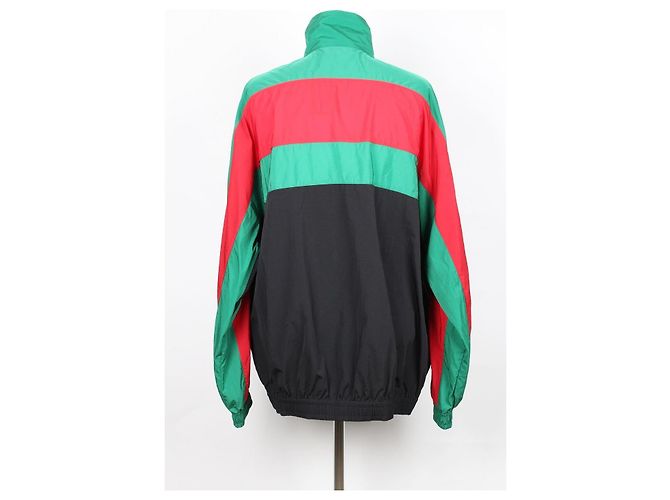 Gucci Three Stripe Nylon Windbreaker Jacket Multiple colors - view 4