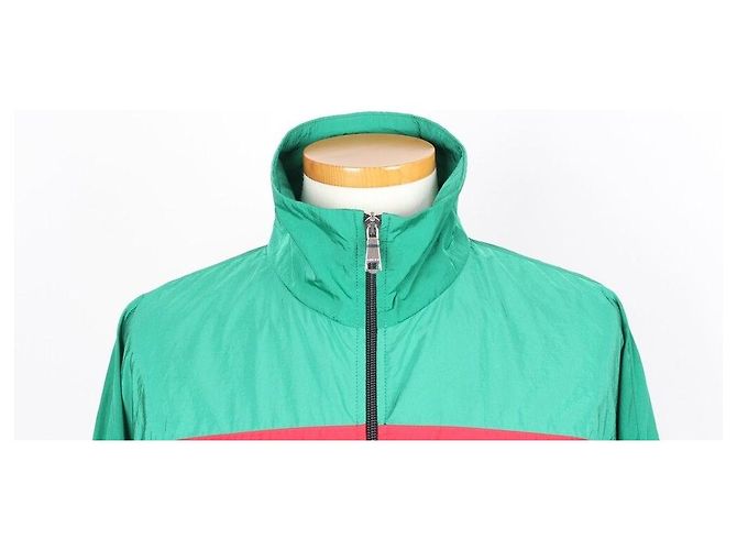 Gucci Three Stripe Nylon Windbreaker Jacket Multiple colors - view 5