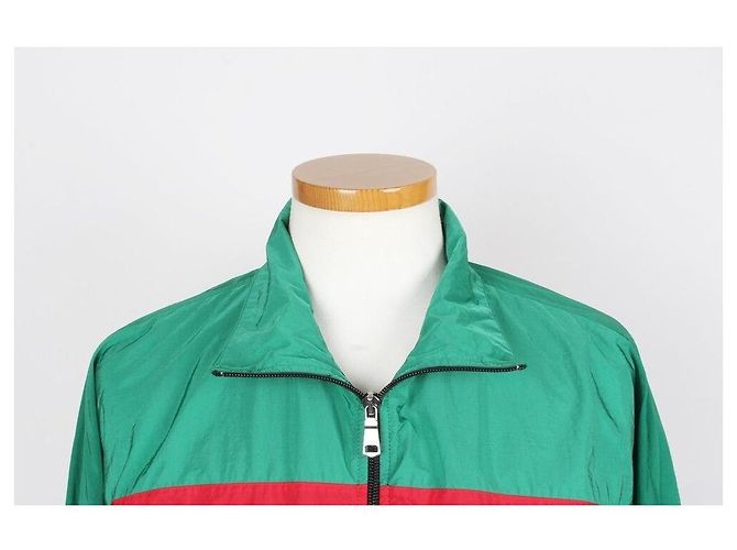 Gucci Three Stripe Nylon Windbreaker Jacket Multiple colors - view 6