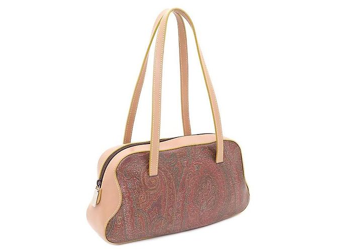 Etro Borsa a tracolla in pelle Paisley Marrone - vista 2