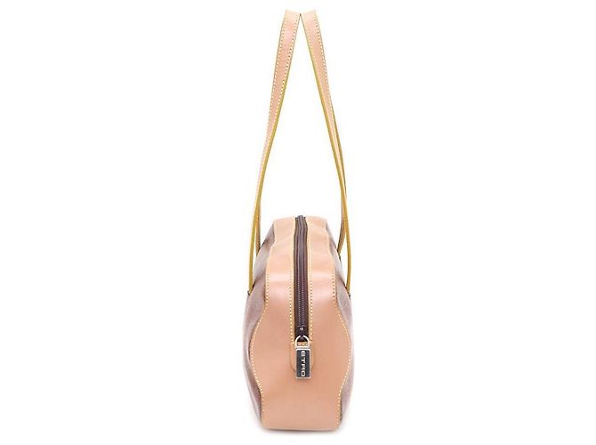 Etro Borsa a tracolla in pelle Paisley Marrone - vista 3