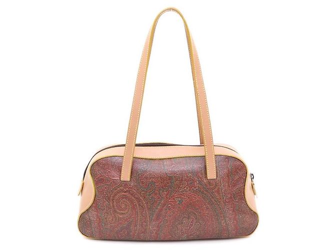 Etro Borsa a tracolla in pelle Paisley Marrone - vista 4