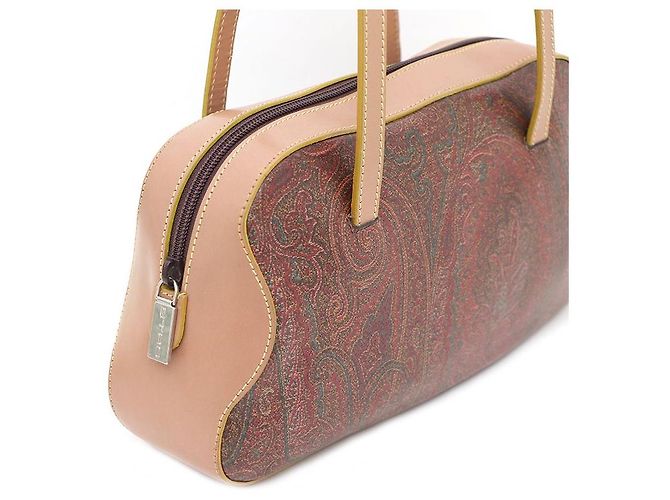 Etro Borsa a tracolla in pelle Paisley Marrone - vista 6