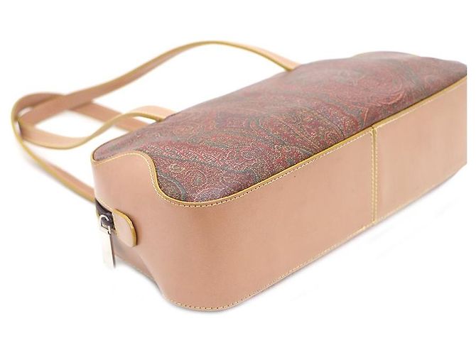 Etro Borsa a tracolla in pelle Paisley Marrone - vista 7
