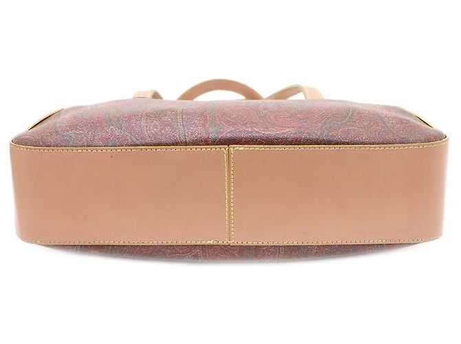 Etro Borsa a tracolla in pelle Paisley Marrone - vista 8