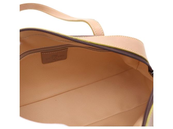 Etro Borsa a tracolla in pelle Paisley Marrone - vista 9