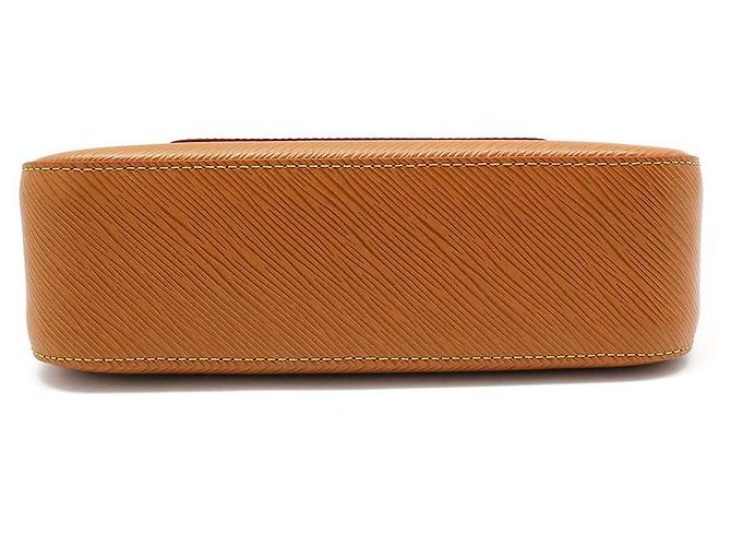 Louis Vuitton Borsa a tracolla e a spalla Gold Miel Epi Marelle Marrone - vista 6