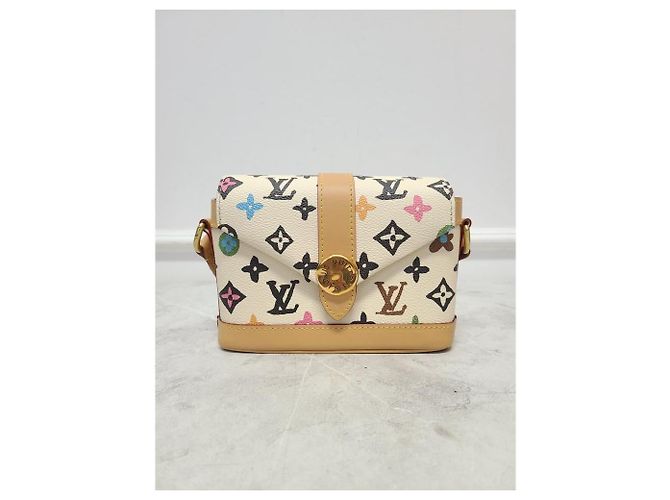 Louis Vuitton Multi Monogram Envelope Crossbody-Geldbörse Mehrfarben - Ansicht 2