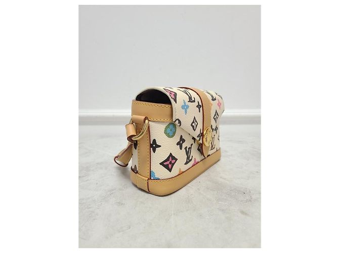 Louis Vuitton Multi Monogram Envelope Crossbody-Geldbörse Mehrfarben - Ansicht 3