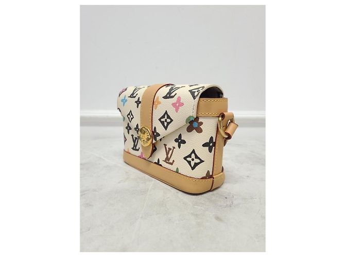 Louis Vuitton Multi Monogram Envelope Crossbody-Geldbörse Mehrfarben - Ansicht 4
