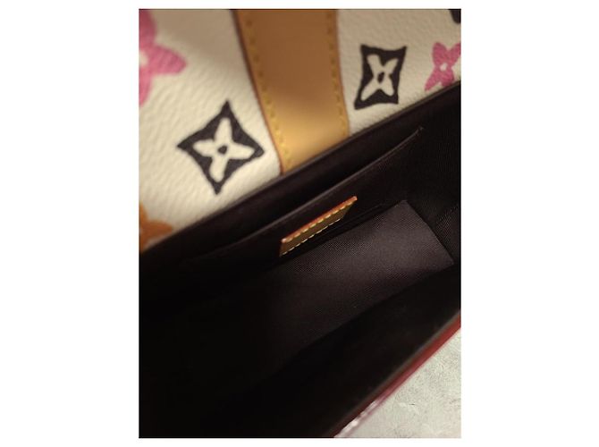 Louis Vuitton Multi Monogram Envelope Crossbody-Geldbörse Mehrfarben - Ansicht 5