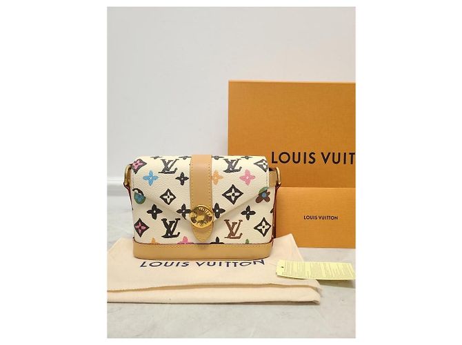 Louis Vuitton Multi Monogram Envelope Crossbody-Geldbörse Mehrfarben - Ansicht 8