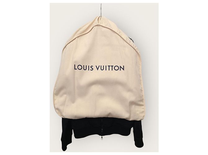 Louis Vuitton Giacca sportiva con bande Monogram LV Flower nera Nero - vista 5