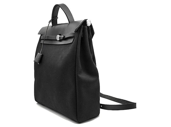 Hermès Zaino Hermes Nero - vista 2