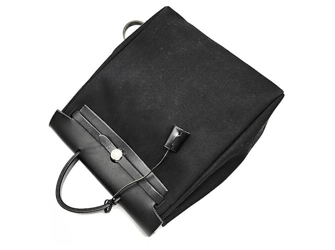 Hermès Zaino Hermes Nero - vista 4