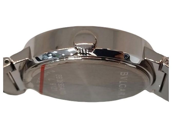 Bulgari Orologio Automatico BVLGARI in Acciaio per Uomo Lucido Marrone - vista 3