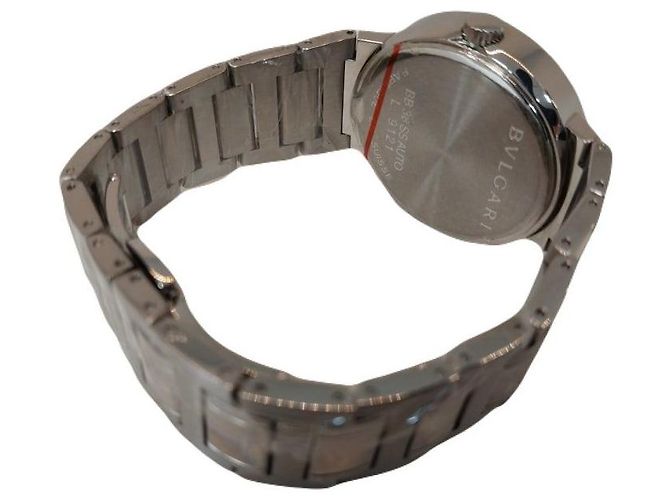 Bulgari Orologio Automatico BVLGARI in Acciaio per Uomo Lucido Marrone - vista 5