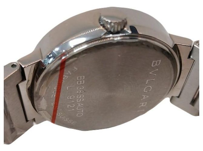 Bulgari Orologio Automatico BVLGARI in Acciaio per Uomo Lucido Marrone - vista 7