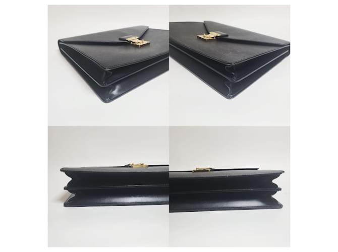 Louis Vuitton Valigetta Epée Serviette Consignee Black Nero - vista 4