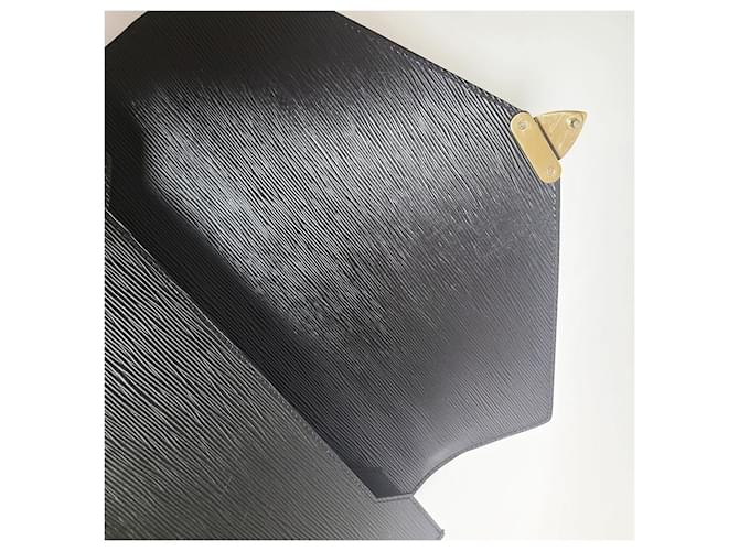 Louis Vuitton Valigetta Epée Serviette Consignee Black Nero - vista 8