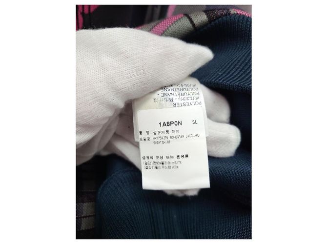 Louis Vuitton Sweatshirt aus Neopren-Jacquard mit Multi-Monogramm Mehrfarben - Ansicht 5