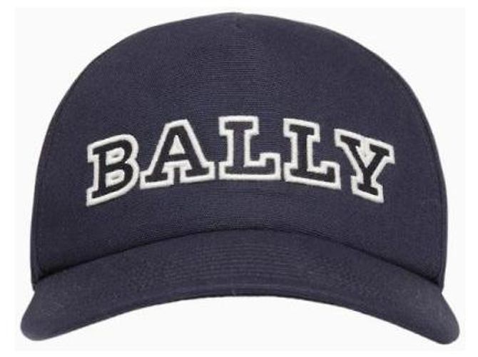 Bally (logo embroidery cap) Black - view 2