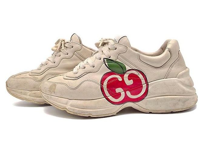 Gucci Sneakers Rayton Apple Multicolore - vista 3