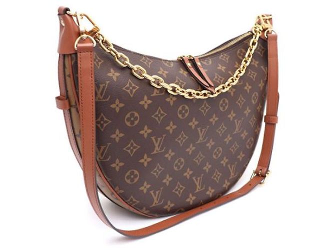 Louis Vuitton Borsa Hobo Loop in Tela Monogram, Borsa Tote e Borsa a Tracolla Multicolore - vista 10