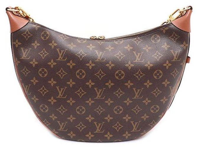 Louis Vuitton Borsa Hobo Loop in Tela Monogram, Borsa Tote e Borsa a Tracolla Multicolore - vista 11