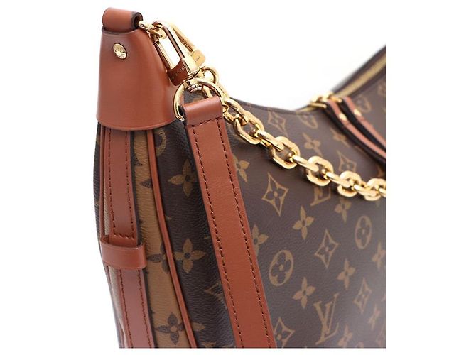 Louis Vuitton Borsa Hobo Loop in Tela Monogram, Borsa Tote e Borsa a Tracolla Multicolore - vista 12