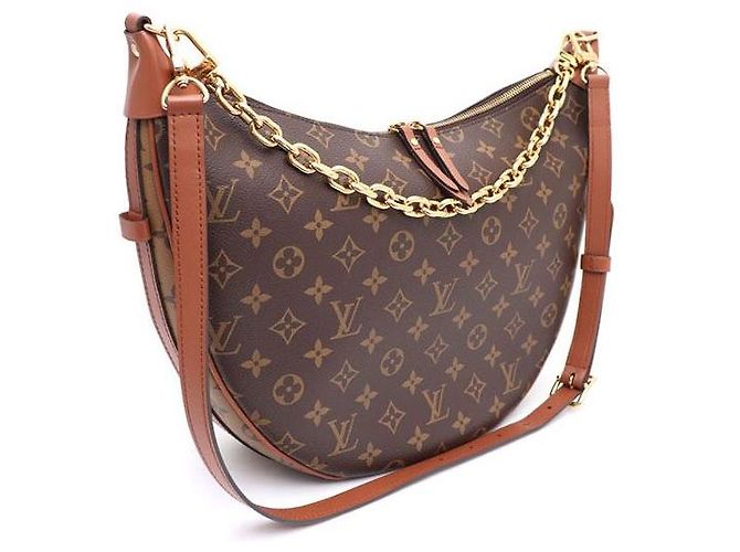 Louis Vuitton Borsa Hobo Loop in Tela Monogram, Borsa Tote e Borsa a Tracolla Multicolore - vista 2