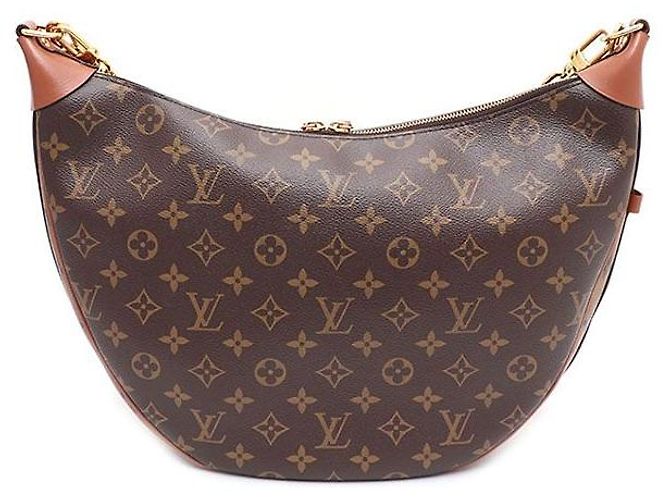Louis Vuitton Borsa Hobo Loop in Tela Monogram, Borsa Tote e Borsa a Tracolla Multicolore - vista 3