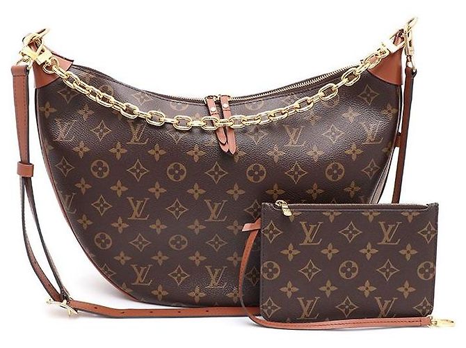 Louis Vuitton Borsa Hobo Loop in Tela Monogram, Borsa Tote e Borsa a Tracolla Multicolore - vista 8